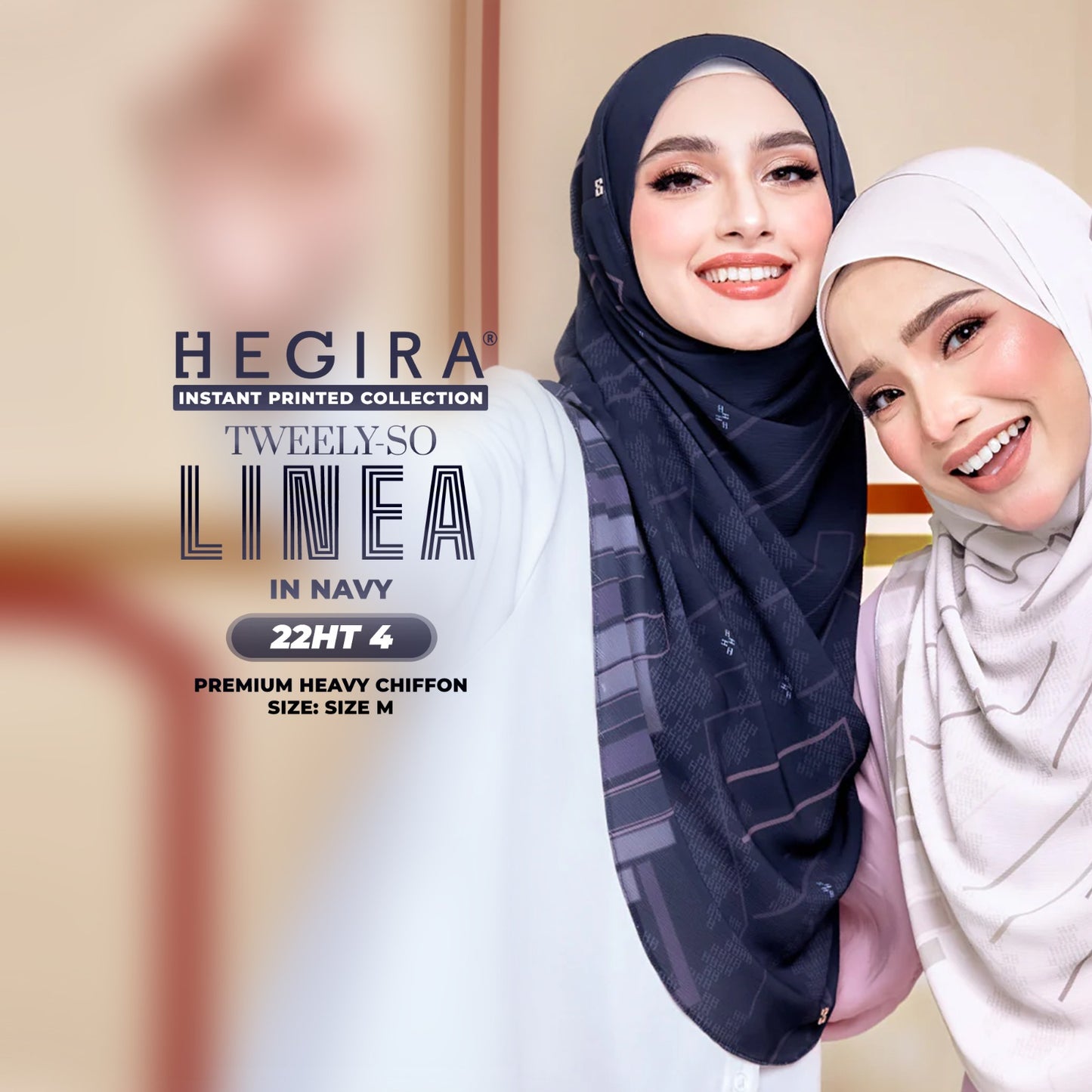 Hegira Hijab Inspired TWEELY-SO Linea Instant Collection (22HT)