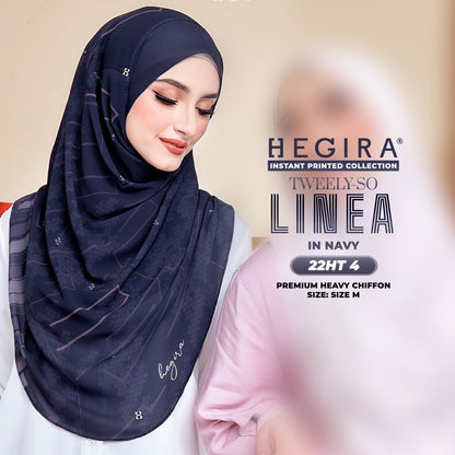 Hegira Hijab Inspired TWEELY-SO Linea Instant Collection (22HT)