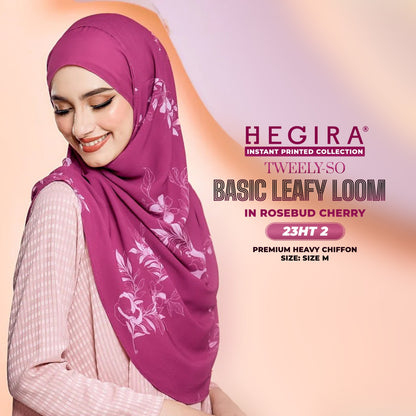 Hegira Hijab Inspired TWEELY-SO LEAFY LOOM Instant Collection (23HT)