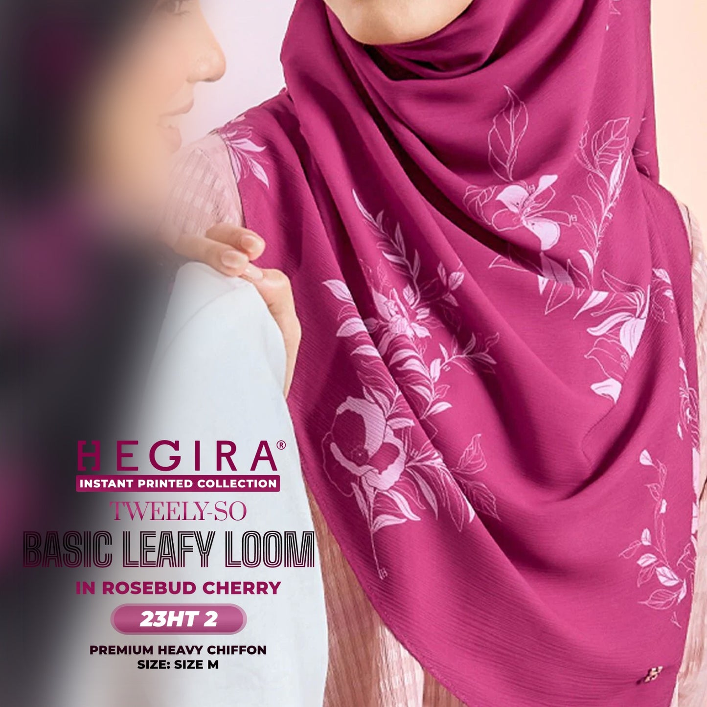 Hegira Hijab Inspired TWEELY-SO LEAFY LOOM Instant Collection (23HT)