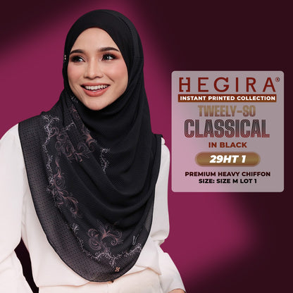 Hegira Inspired TWEELY-SO CLASSICAL Printed Instant (29HT)