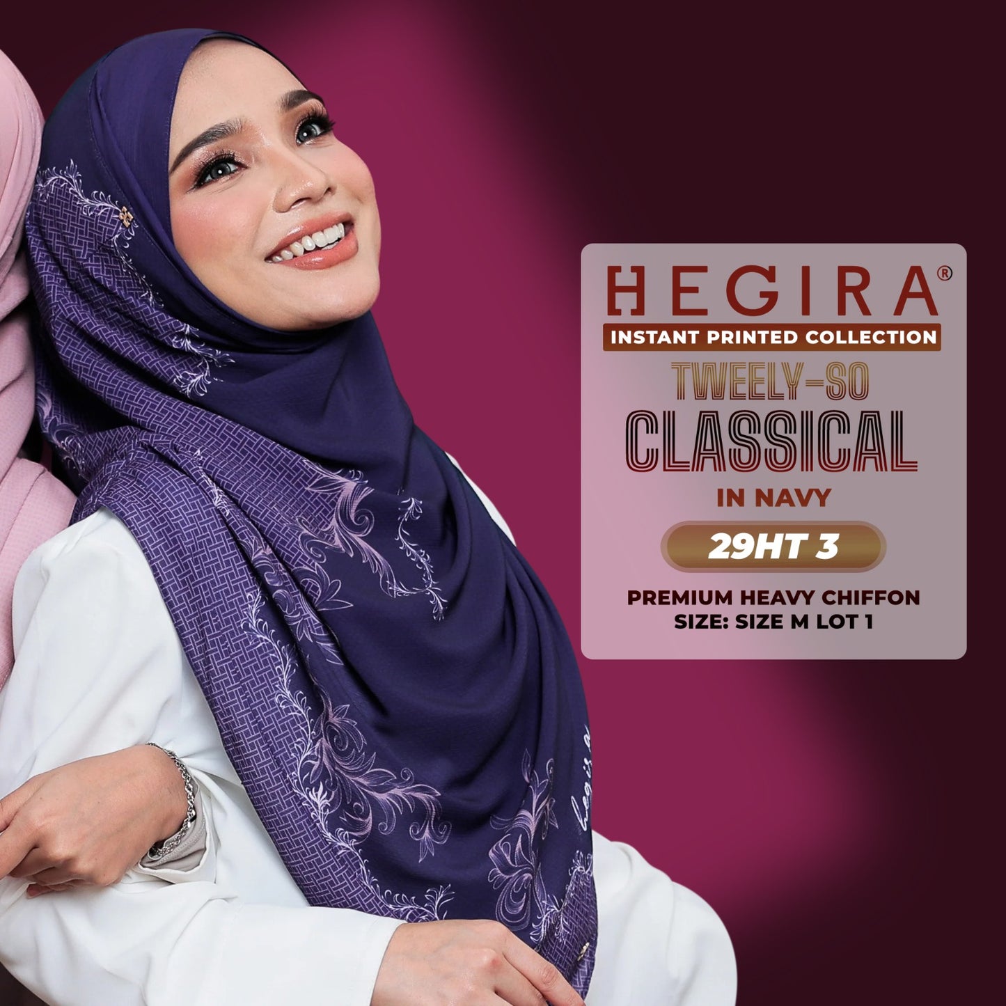 Hegira Inspired TWEELY-SO CLASSICAL Printed Instant (29HT)