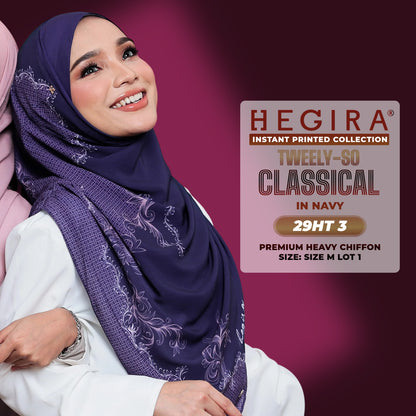 Hegira Inspired TWEELY-SO CLASSICAL Printed Instant (29HT)