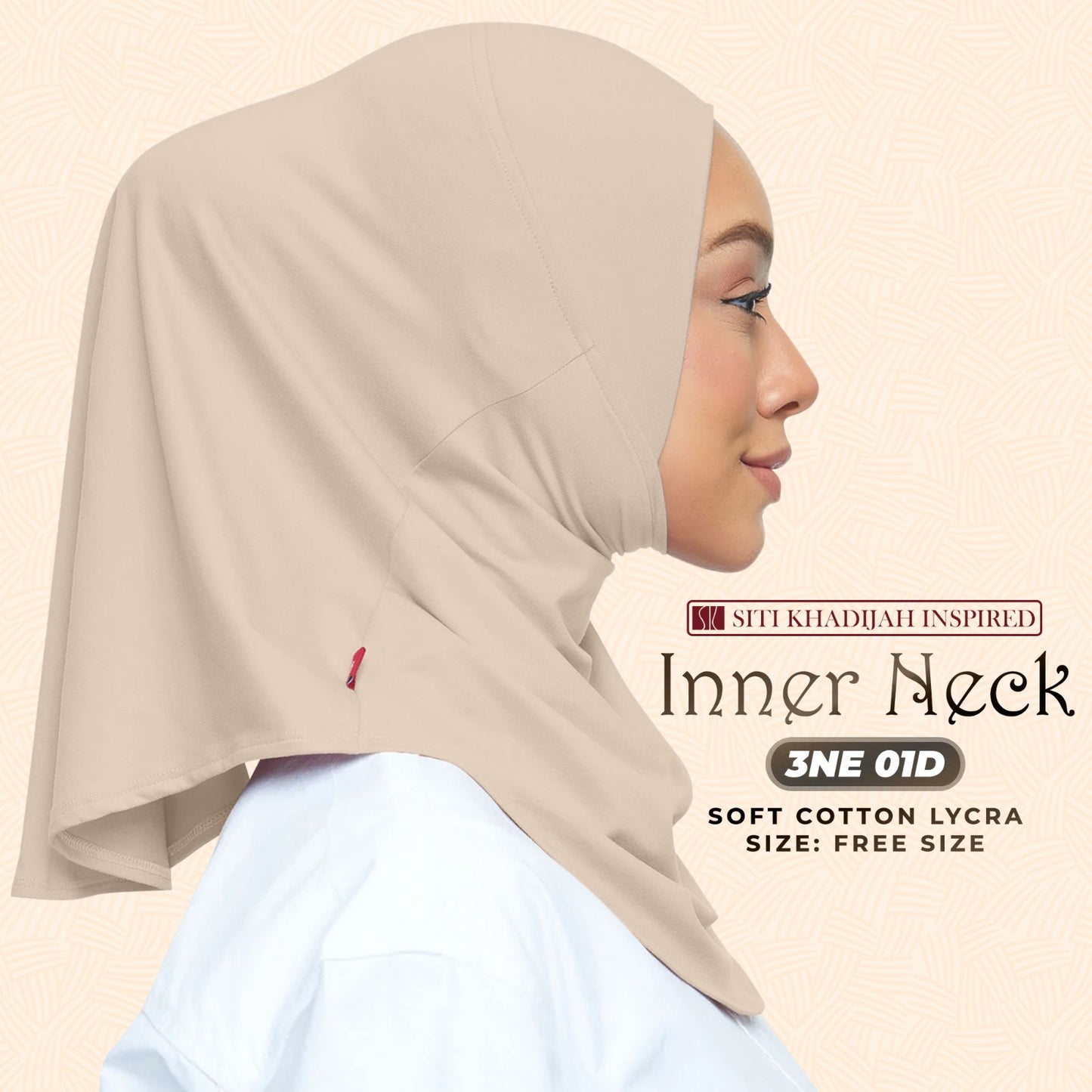 Siti Khadijah Classic Inner Neck Collection