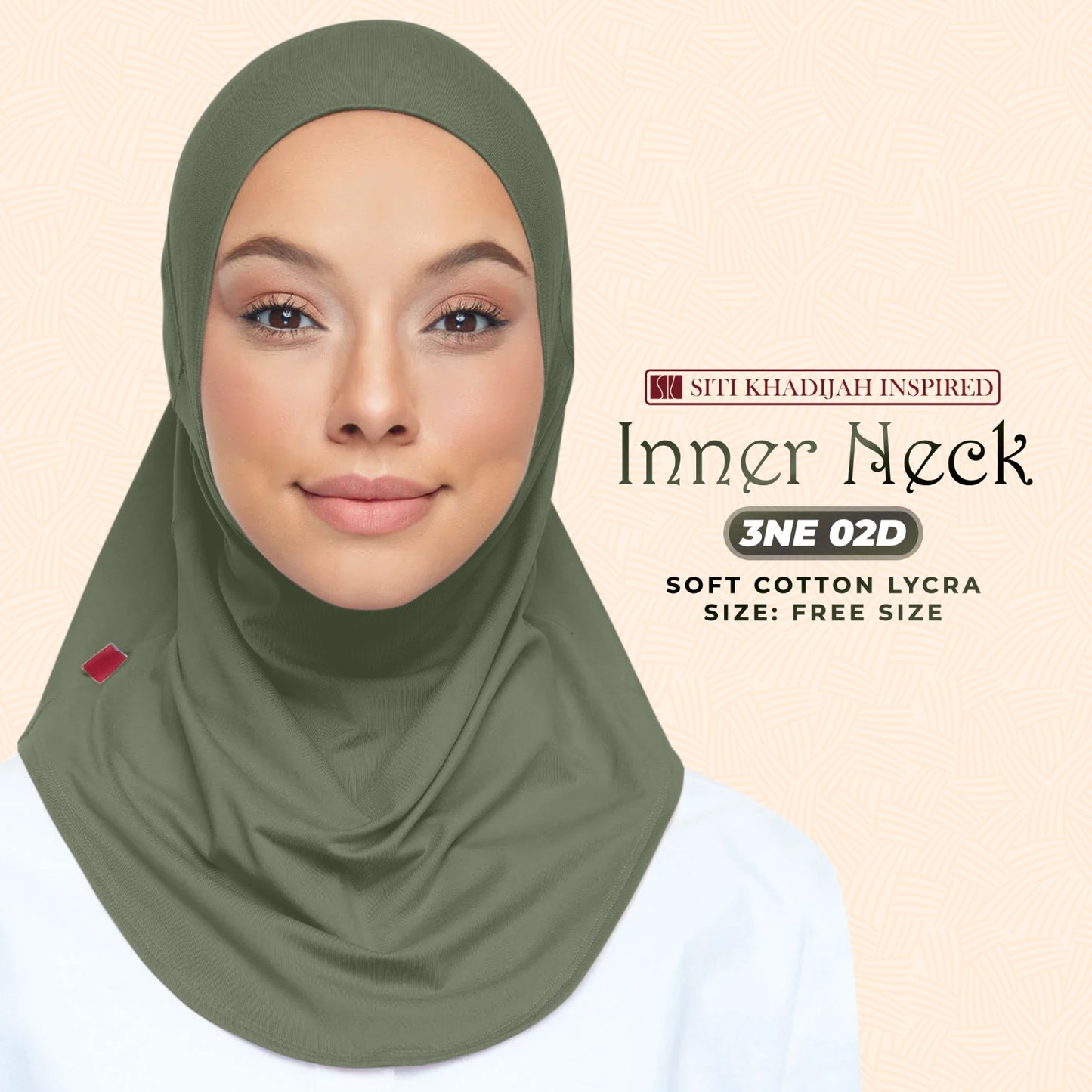 Siti Khadijah Classic Inner Neck Collection