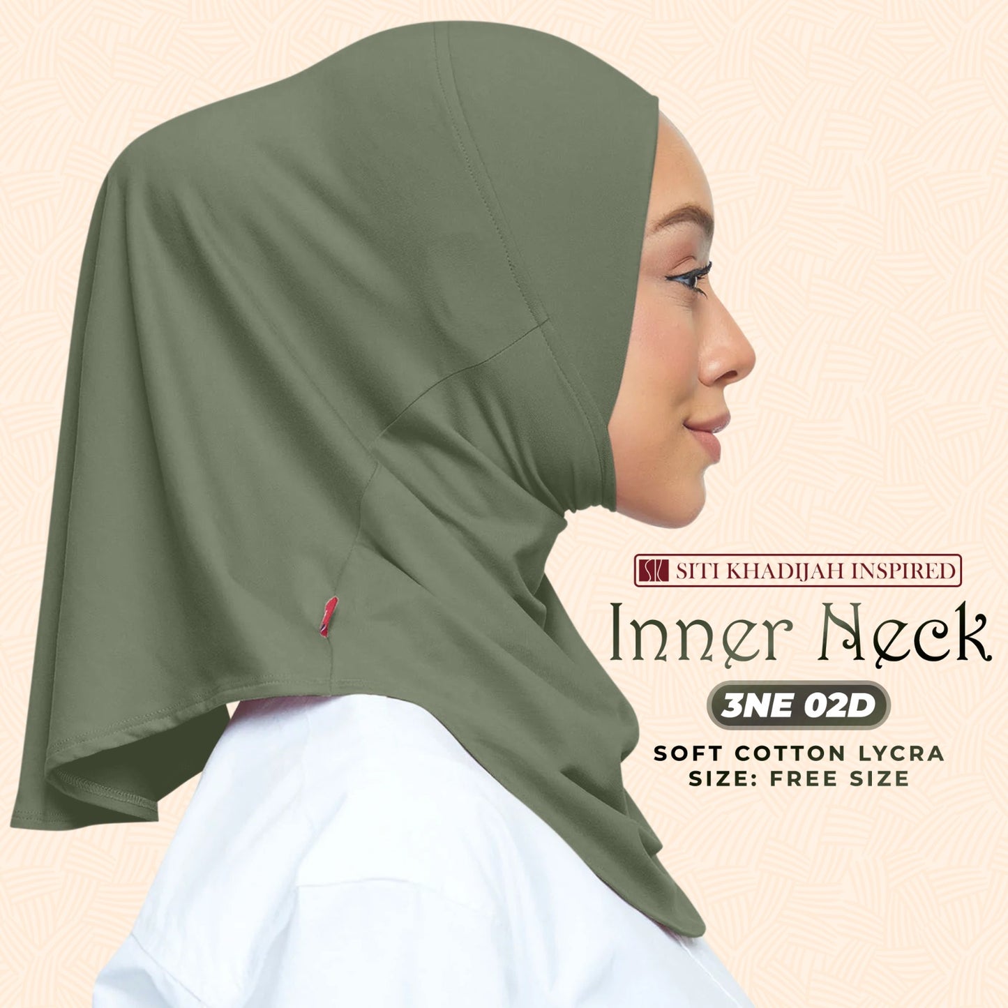 Siti Khadijah Classic Inner Neck Collection