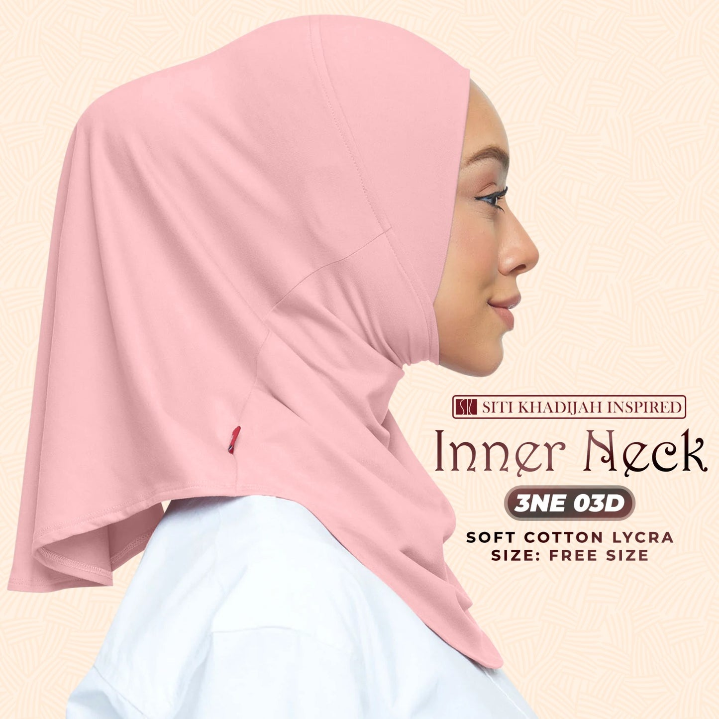 Siti Khadijah Classic Inner Neck Collection