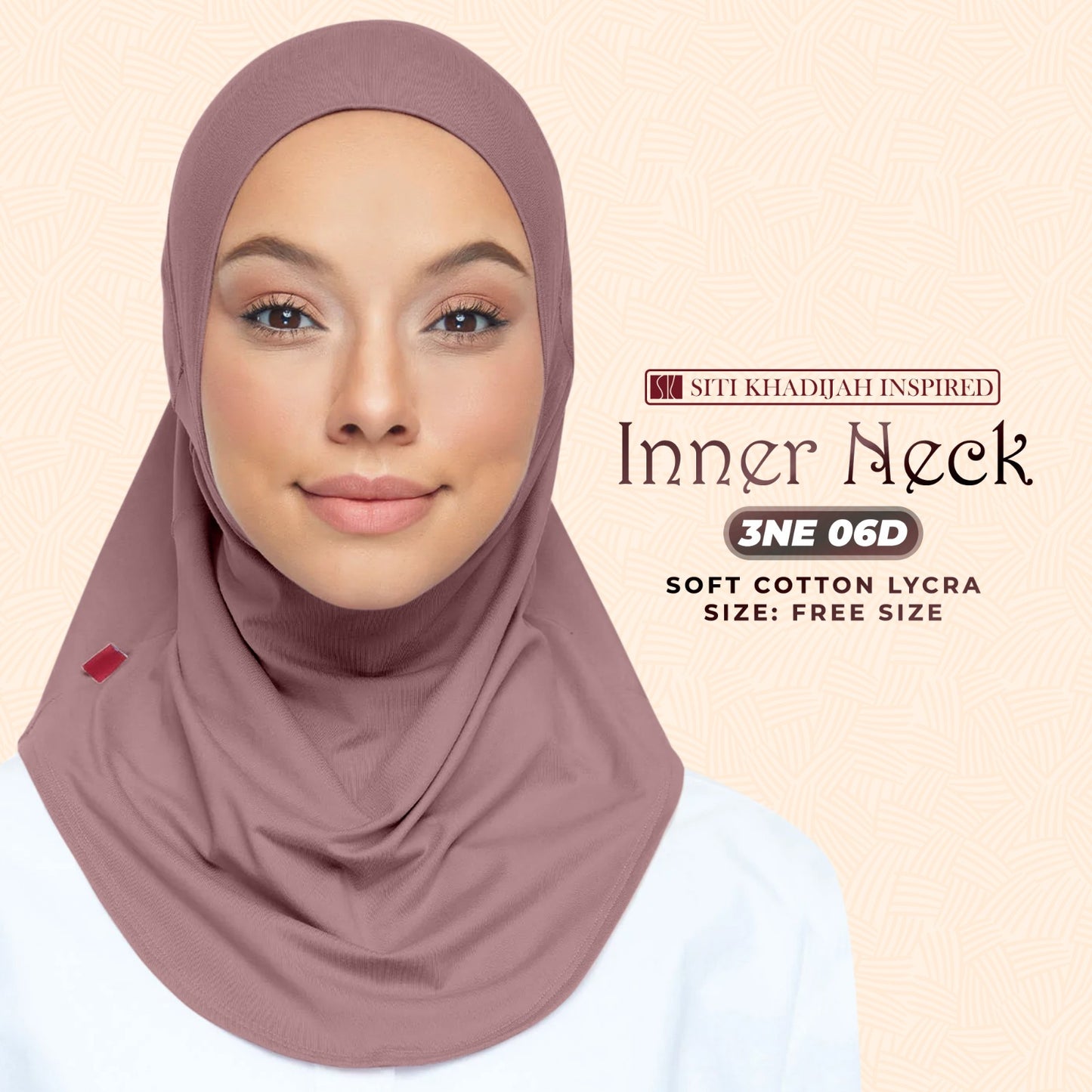 Siti Khadijah Classic Inner Neck Collection