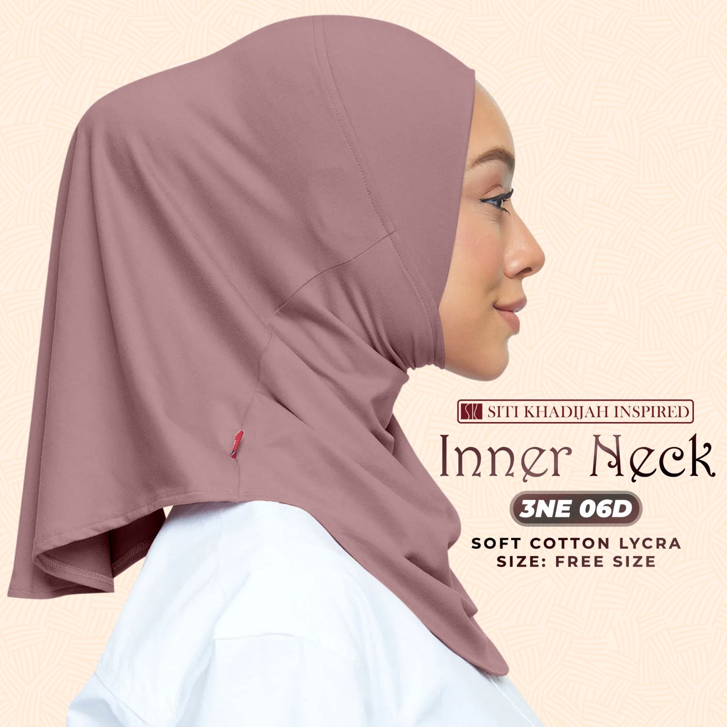 Siti Khadijah Classic Inner Neck Collection