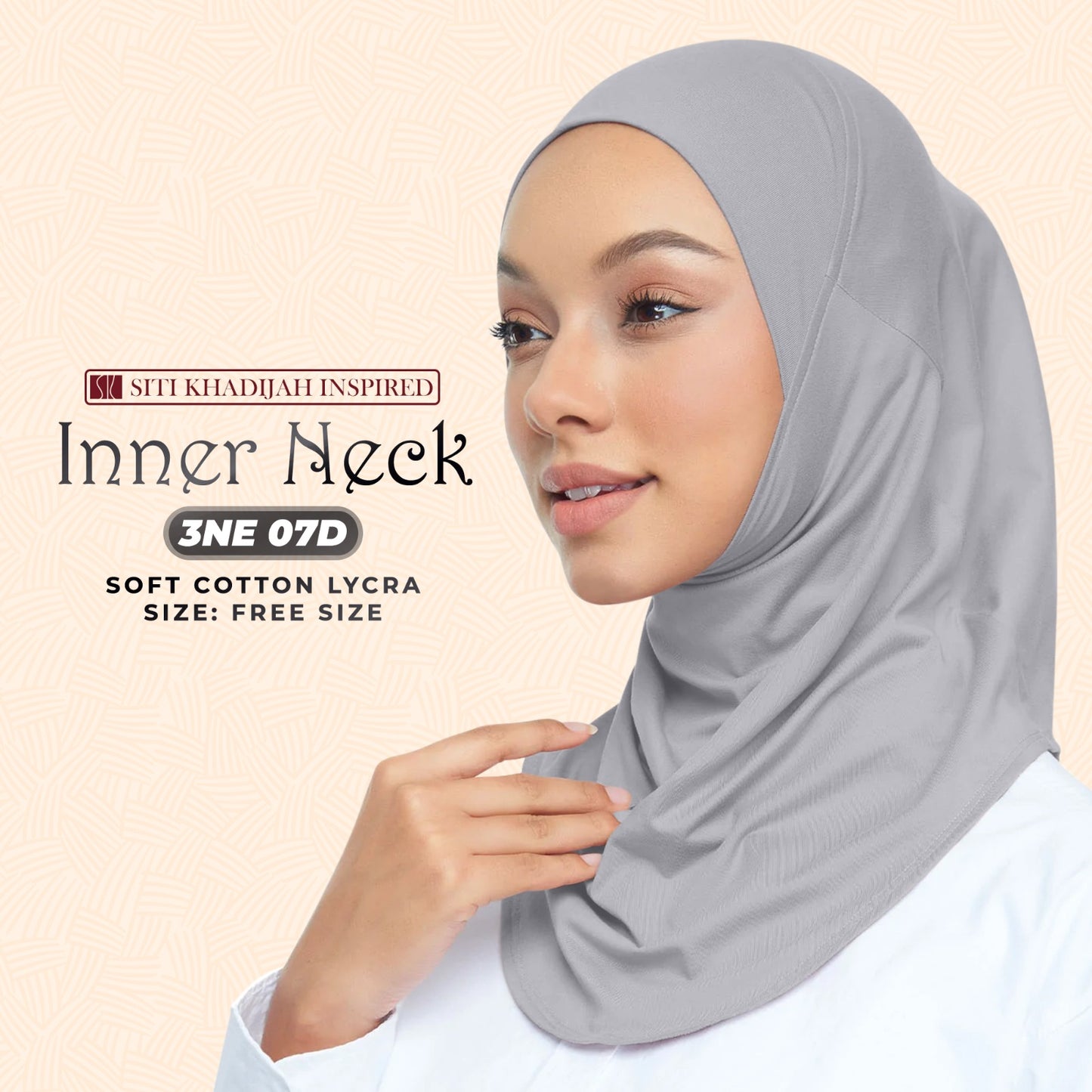 Siti Khadijah Classic Inner Neck Collection