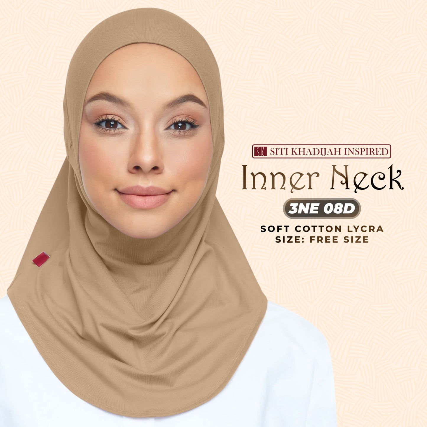 Siti Khadijah Classic Inner Neck Collection