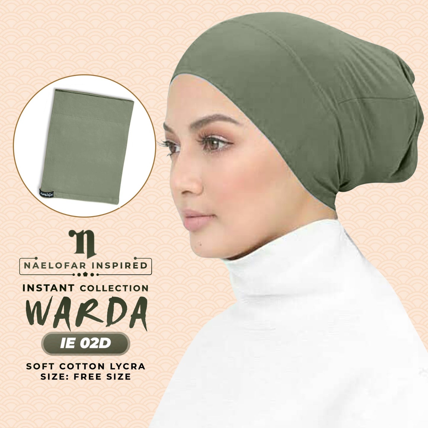 Naelofar Inner Warda Collection