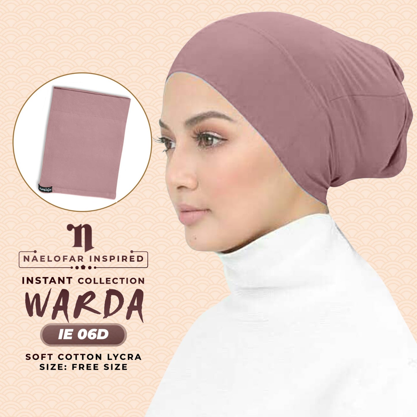 Naelofar Inner Warda Collection