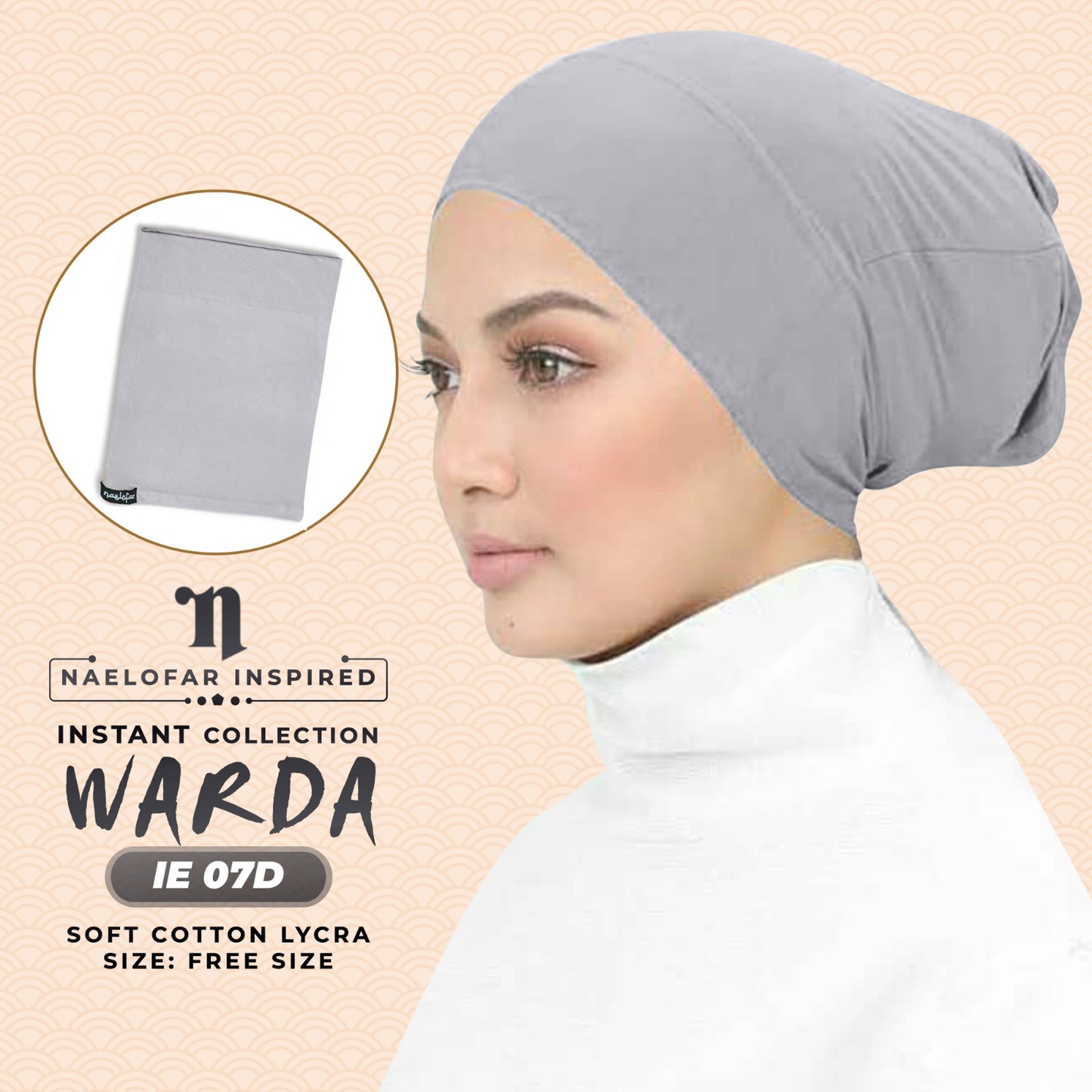 Naelofar Inner Warda Collection