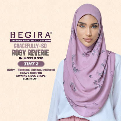 Hegira Hijab Inspired GRACEFULLY-SO Instant Collection (31HT)