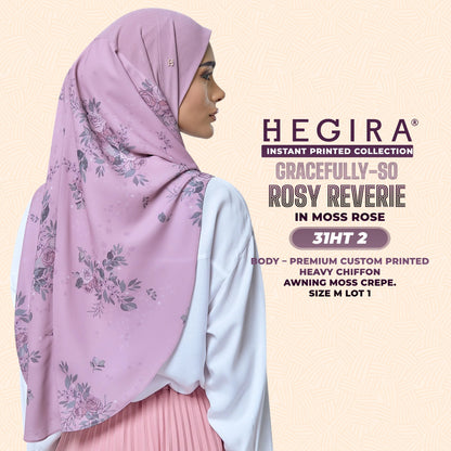 Hegira Hijab Inspired GRACEFULLY-SO Instant Collection (31HT)