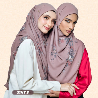 Hegira Hijab Inspired GRACEFULLY-SO Instant Collection (31HT)