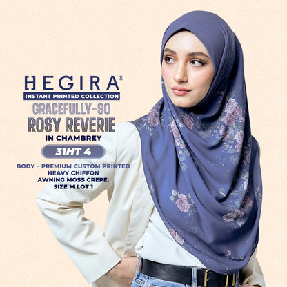 Hegira Hijab Inspired GRACEFULLY-SO Instant Collection (31HT)