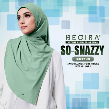 Hegira Hijab Inspired SO-SNAZZY Instant Collection (33HT)