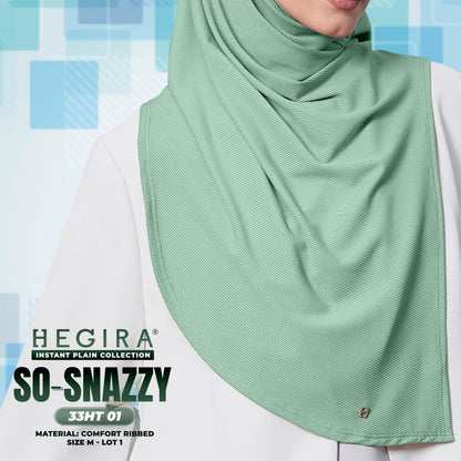 Hegira Hijab Inspired SO-SNAZZY Instant Collection (33HT)