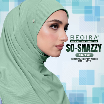 Hegira Hijab Inspired SO-SNAZZY Instant Collection (33HT)