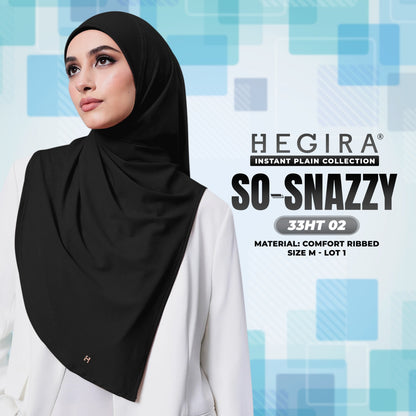 Hegira Hijab Inspired SO-SNAZZY Instant Collection (33HT)