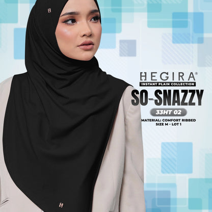 Hegira Hijab Inspired SO-SNAZZY Instant Collection (33HT)