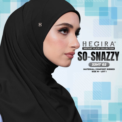 Hegira Hijab Inspired SO-SNAZZY Instant Collection (33HT)