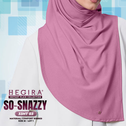 Hegira Hijab Inspired SO-SNAZZY Instant Collection (33HT)