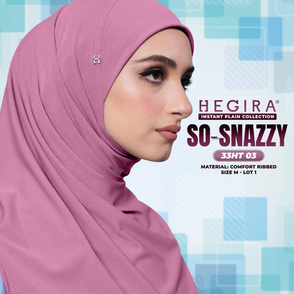 Hegira Hijab Inspired SO-SNAZZY Instant Collection (33HT)