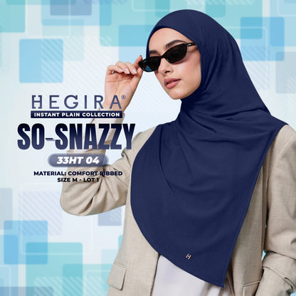 Hegira Hijab Inspired SO-SNAZZY Instant Collection (33HT)