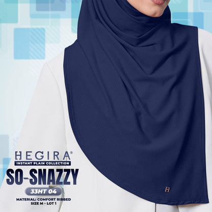 Hegira Hijab Inspired SO-SNAZZY Instant Collection (33HT)