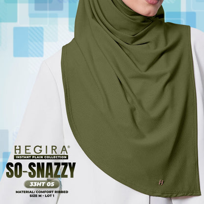 Hegira Hijab Inspired SO-SNAZZY Instant Collection (33HT)