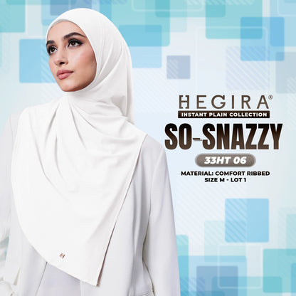 Hegira Hijab Inspired SO-SNAZZY Instant Collection (33HT)