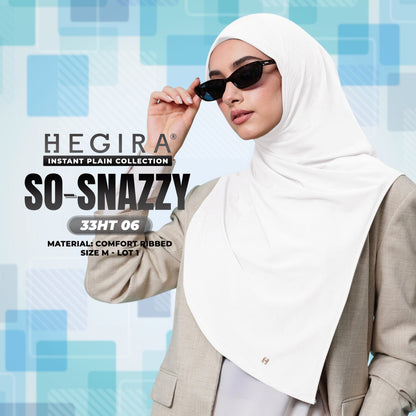 Hegira Hijab Inspired SO-SNAZZY Instant Collection (33HT)