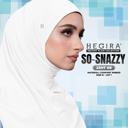 Hegira Hijab Inspired SO-SNAZZY Instant Collection (33HT)