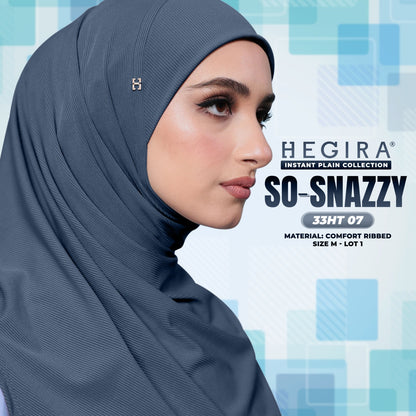 Hegira Hijab Inspired SO-SNAZZY Instant Collection (33HT)