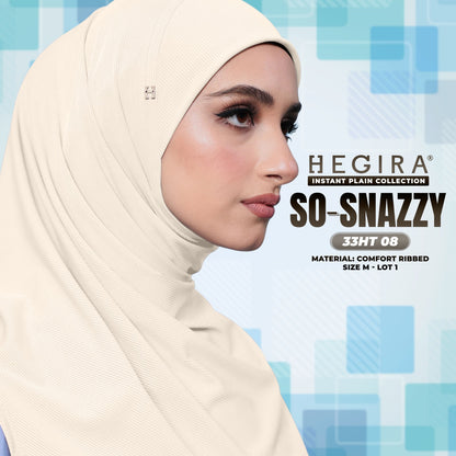 Hegira Hijab Inspired SO-SNAZZY Instant Collection (33HT)