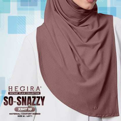 Hegira Hijab Inspired SO-SNAZZY Instant Collection (33HT)