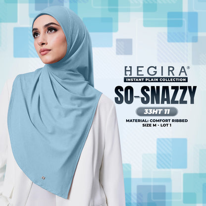 Hegira Hijab Inspired SO-SNAZZY Instant Collection (33HT)