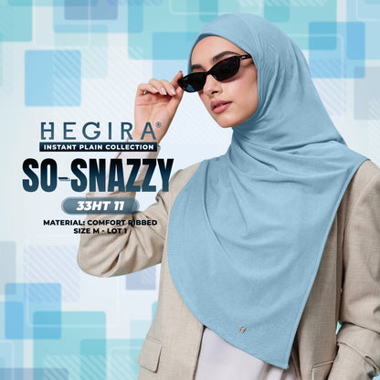 Hegira Hijab Inspired SO-SNAZZY Instant Collection (33HT)