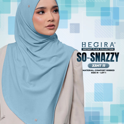 Hegira Hijab Inspired SO-SNAZZY Instant Collection (33HT)