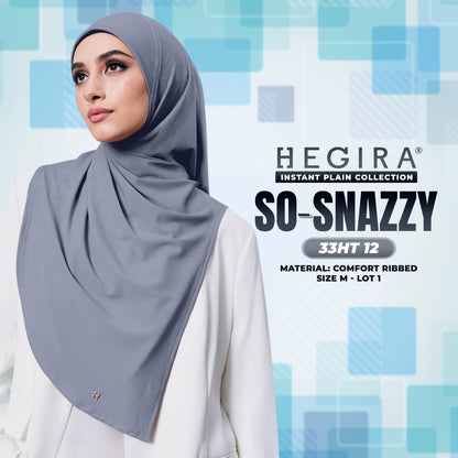 Hegira Hijab Inspired SO-SNAZZY Instant Collection (33HT)