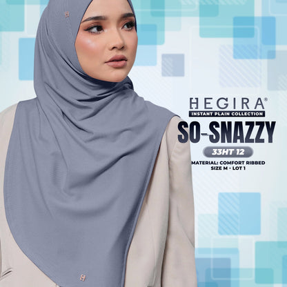 Hegira Hijab Inspired SO-SNAZZY Instant Collection (33HT)