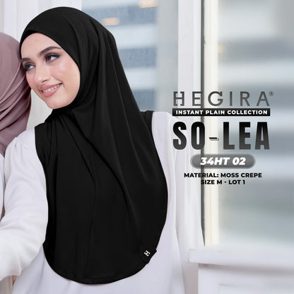 Hegira Hijab Inspired So-Lea Instant Plain Collection (34HT)