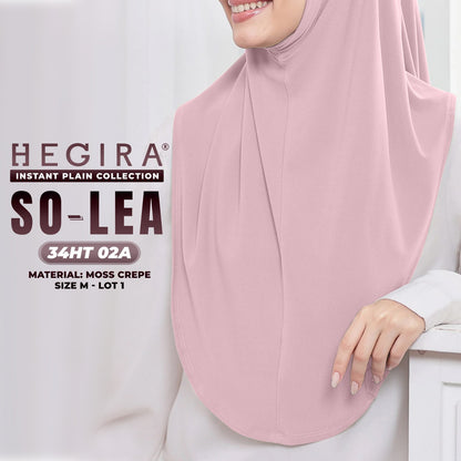 Hegira Hijab Inspired So-Lea Instant Plain Collection (34HT)