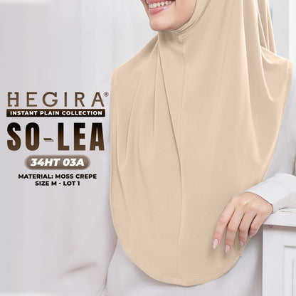 Hegira Hijab Inspired So-Lea Instant Plain Collection (34HT)