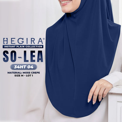 Hegira Hijab Inspired So-Lea Instant Plain Collection (34HT)