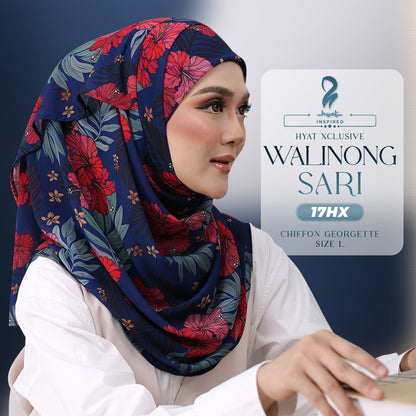 Hyat Hijab Inspired Walinong Sari & Tun Teja Xclusive Collection With Box (17-18HX)