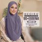 Hegira Hijab Inspired SO-Essena Instant Plain Collection (36HT)